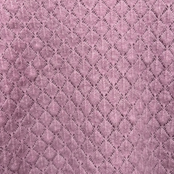 Old Navy Pointelle Sweater - Pink, L - Picture 3 of 7